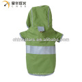 EN471 /ANSI High light reflective raincoat for dogs